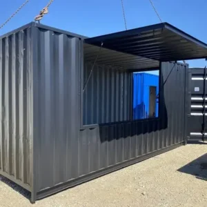 20 Pieds High Cube avec Trappe Ouverte Vers le Haut ( restaurant )