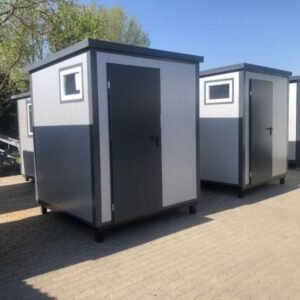 Conteneur sanitaire avec douche 2x2M neuf