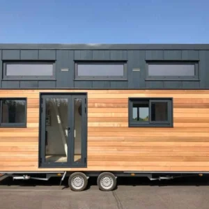 Beste Mezzanine Tiny House Familiale 6 place