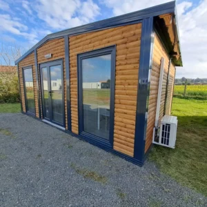 Container Bungalow Meublé avec Chalet de Jardin  Neuf