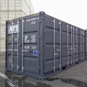 Container 20 pieds High Cube