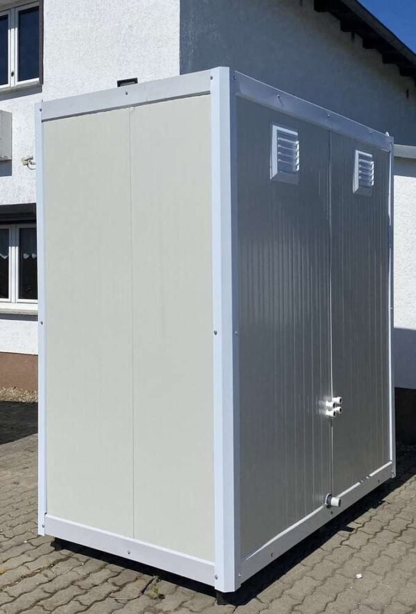 Conteneur de douche neuf avec 2 douches - Conteneur Equipement Services