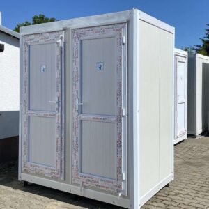 Conteneur de douche neuf avec 2 douches