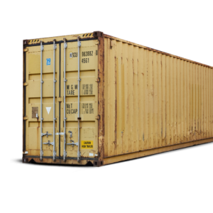 40 pieds high cube OCCASION