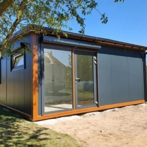 Tiny House avec deux chambres (32 m²)