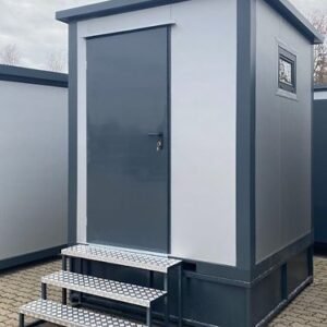 Conteneur Sanitaire WC Box neuf avec Cabine Double