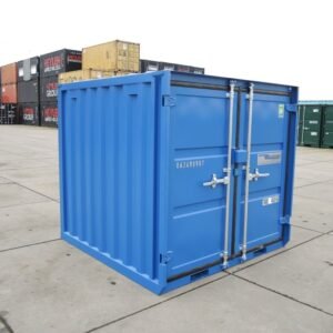 6ft Container Nouveau Bleu