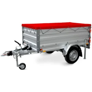 kit remorque Variolux 850 freinée incl. rehausse de ridelle neuf