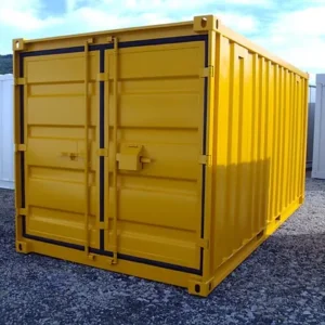Container 15′ pieds jaune