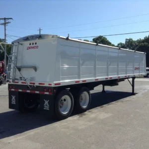 Remorque céréalière en acier 2025