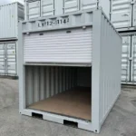 Container de Stockage 12 Pieds avec Poches pour Fourches