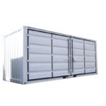 CONTAINER DE STOCKAGE NEUF 20 PIEDS OPEN SIDE