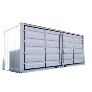 CONTAINER DE STOCKAGE NEUF 20 PIEDS OPEN SIDE