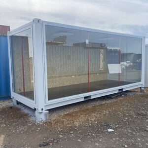 Container d'exposition neuf   de 20 Pieds