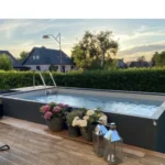 Set de mini-conteneurs de piscine