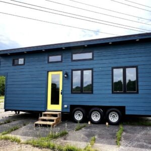 Tiny House avec chambre et loft au rez-de-chaussée