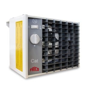 Chauffage soufflant industriel CAT 3KW pour conteneurs isolés