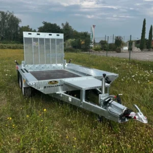 Porte Engin TEMARED 3.00 m x 1.50 m PTAC 3000 kg