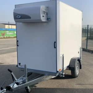 Fourgon frigorifique BW TRAILERS simple essieu