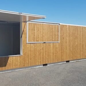 Snack-BOX 40′ Privilège + Options